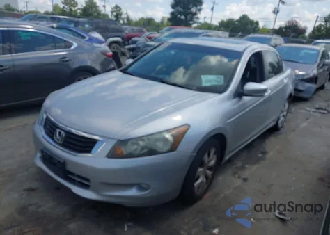 2010 Honda Accord 3.5 Ex-L из США, поврежденный, VIN 1HGCP3F85AA017543